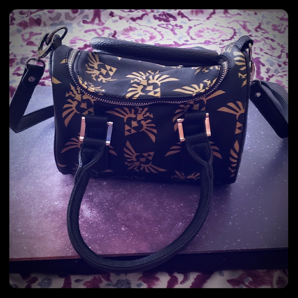 Zelda TriForce Bowling Purse